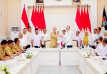335 Ribu Penerima MBG di Bogor, Pemkot Soroti Sebaran SPPG yang Belum Seimbang Wali Kota Bogor Dedie Rachim Saat Audiensi dengan APPMBGI Kota Bogor. Foto: Pemkot Bogor