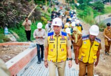 Progres Trase Batutulis Tembus 45 Persen, Dedie Rachim Bidik Bisa Dibuka Awal November Wali Kota Bogor Dedie Rachim Meninjau Pembangunan Trase Batutulis. Pemkot Bogor