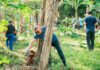 Bogor Timur Akhirnya Punya Calon TPU, Warga Sindangrasa Mulai Bersihkan Lahan 1.008 Meter Kerja bakti tersebut dipimpin langsung Wakil Wali Kota Bogor Jenal Mutaqin. Foto: Pemkot Bogor
