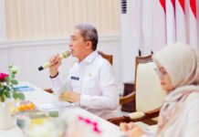 RSUD Kota Bogor Masuk 12 Besar WJIC 2026, Peluang Cari Investor Makin Terbuka Wali Kota Bogor Dedie A. Rachim menerima tim Site Visit WJIC 2026 di Balai Kota Bogor. Foto: Pemkot Bogor
