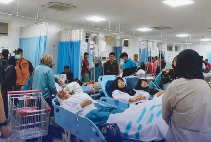 Ratusan Santri Sidoarjo Terdampak Dugaan Keracunan MBG. Foto: Istimewa Ratusan Santri Sidoarjo Terdampak Dugaan Keracunan MBG. Foto: Istimewa