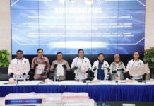 Bareskrim Bongkar Tiga Jaringan Judi Online, Transaksi Rp1 Triliun Lebih dan Dana Puluhan Miliar Dibekukan Bareskrim Polri menyampaikan pengungkapan tiga perkara perjudian online dalam konferensi pers di Jakarta, Kamis (3/9/2026). Foto: Bareskrim