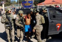 DPO Kasus Dugaan Penembakan di Puncak Ditangkap, Polisi Dalami Perannya Satgas Operasi Damai Cartenz mengamankan seorang DPO kasus dugaan penembakan di Kabupaten Puncak, Papua Tengah. Foto: Satgas Cartenz