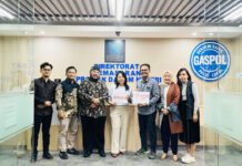 Syarikah Makan al Na’im Temui Kemendag, Bidik Akses Pasar Arab Saudi untuk UMKM RI Syarikah Makan al Na’im Menjajaki Kerja Sama dengan Kementerian Perdagangan RI. Foto: Harnas.id