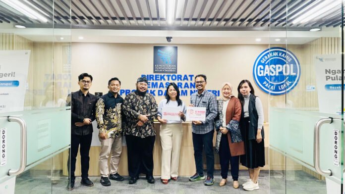 Syarikah Makan al Na’im Menjajaki Kerja Sama dengan Kementerian Perdagangan RI. Foto: Harnas.id