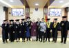 Dedie Rachim Resmi Doktor Ilmu Hukum, Sentralisasi Data Nasional Jadi Gagasan Disertasi Wali Kota Bogor Dedie A. Rachim meraih gelar Doktor Ilmu Hukum dari Universitas Padjadjaran. Foto: Pemkot Bogor