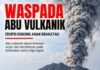 Wali Kota Bogor Imbau Warga Gunakan Masker Hadapi Potensi Abu Vulkanik