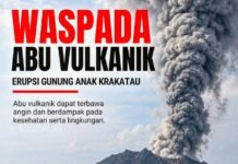 Wali Kota Bogor Imbau Warga Gunakan Masker Hadapi Potensi Abu Vulkanik