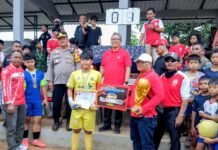 RBM Merah Ukir Sejarah, Tiga Kali Berturut-turut Juara Fauzi Cup
