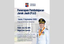 Besok PJJ, Pemkot Bogor Alihkan Belajar TK-SMP ke Rumah, Dedie: Keselamatan Anak Prioritas Himbauan Wali Kota Bogor untuk pembelajaran jarak jauh siswa sekolah di Kota Bogor.