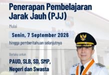 Pemkot Bogor Berlakukan PJJ, Kesehatan dan Keselamatan Anak Jadi Prioritas