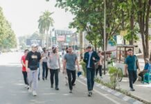 CFD Kota Bogor Kembali Dibuka, Jenal Mutaqin Tekankan Kenyamanan Warga dan Penataan UMKM