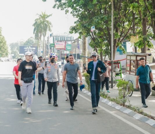 CFD Kota Bogor Kembali Dibuka, Jenal Mutaqin Tekankan Kenyamanan Warga dan Penataan UMKM