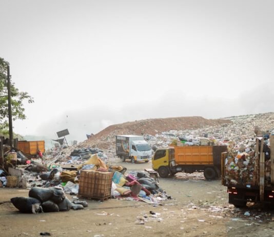 Truk Sampah Kota Bogor Kembali Masuk TPAS Galuga, Layanan Persampahan Berangsur Normal