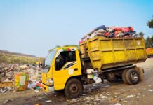 128 Truk Sampah Kembali Masuk TPAS Galuga, Pembuangan dari Kota Bogor Dibuka Lagi Truk Pengangkut Sampah Kota Bogor Kembali Memasuki TPAS Galuga Secara Bergiliran. Foto: Pemkot Bogor