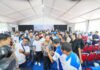 Kapolri Buka Suara soal Pungli dan Premanisme: Jangan Sampai Investor Ragu Masuk Indonesia Kapolri Listyo Sigit Prabowo Hadiri Konsolidasi Akbar FSPMI di Kawasan Industri MM2100 Bekasi. Foto: Polri