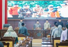 KUA-PPAS 2026 Kota Bogor Berubah, Kebijakan Anggaran Disesuaikan dengan Kondisi Fiskal Rapat Paripurna DPRD Kota Bogor Membahas Perubahan KUA-PPAS Tahun Anggaran 2026. Foto: Humpro DPRD Kota Bogor