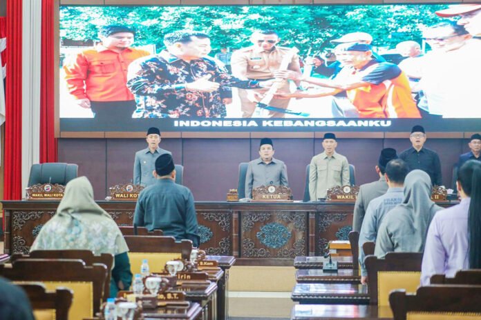 Rapat Paripurna DPRD Kota Bogor Membahas Perubahan KUA-PPAS Tahun Anggaran 2026. Foto: Humpro DPRD Kota Bogor