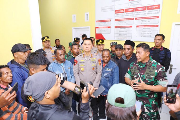 Pascabentrok di Seram Bagian Barat. Foto: Harnas.id