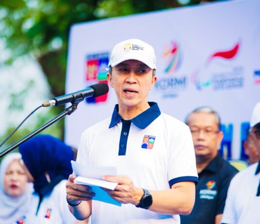Haornas 2026 di Bogor, Dedie Rachim Ajak Warga Rajin Olahraga dan Ramaikan Porprov Jabar