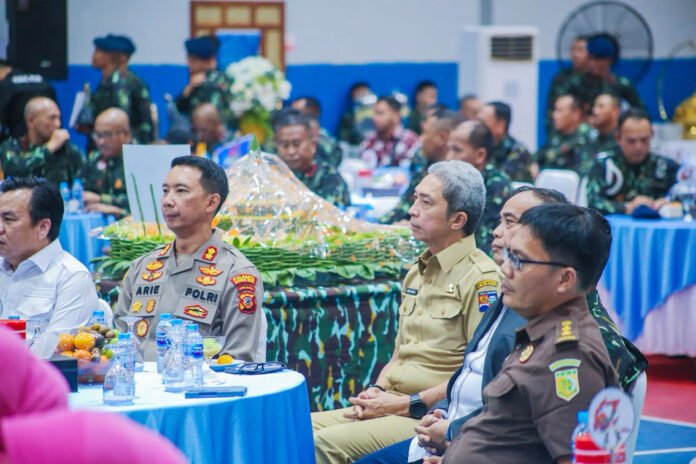 Wali Kota Bogor Dedie A. Rachim menghadiri syukuran HUT ke-67 Pelopor di Kedunghalang, Kota Bogor. Foto: Pemkot Bogor