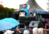 Kapolri: Revisi UU Ketenagakerjaan Jangan Lepas dari Nasib Buruh Kapolri Listyo Sigit Prabowo Hadiri HUT ke-53 FSP TSK KSPSI AGN di Sukabumi. Foto: Polri