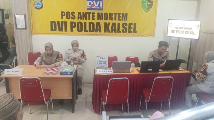 Tim DVI Polri Disiapkan untuk Proses Identifikasi Korban KM Virgo Transport 8. Foto: Polri Tim DVI Polri Disiapkan untuk Proses Identifikasi Korban KM Virgo Transport 8. Foto: Polri