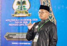Tilawah Isyarat Masuk MTQ Nasional, Kemenag Apresiasi Program Al-Qur’an untuk Muslim Tuli Eksibisi Tartil Al-Qur’an Isyarat pada MTQ Nasional XXXI di Jawa Tengah. Foto: Harnas.id