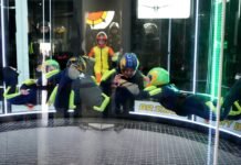 Wakapolri: Kapolri Cup II Dorong Indoor Skydiving Indonesia Mendunia Wakapolri Komjen Pol. Dedi Prasetyo membuka International Open Indoor Skydiving Championships Kapolri Cup II 2026 di Wind Tunnel Korps Brimob Polri, Cikeas, Kabupaten Bogor, Kamis (17/9/2026). Foto; Harnas.id
