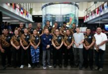 FASI Apresiasi Polri, Cikeas Jadi Panggung Indoor Skydiving Asia Wakapolri Komjen Pol. Dedi Prasetyo membuka International Open Indoor Skydiving Championships Kapolri Cup II 2026 di Wind Tunnel Korps Brimob Polri, Cikeas, Kabupaten Bogor, Kamis (17/9/2026). Foto: Harnas.id