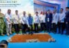 PSEL Bogor Raya 1 Digadang Jadi Contoh Nasional, 1.500 Ton Sampah Sehari Bakal Diolah Wamendagri Bima Arya Sugiarto bersama sejumlah pejabat menghadiri peletakan batu pertama pembangunan PSEL Bogor Raya 1 di kawasan Galuga, Kabupaten Bogor, Kamis (17/9/2026). Foto: Harnas.id