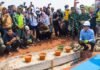 PSEL Bogor Raya 1 Resmi Dibangun, 1.500 Ton Sampah per Hari Bakal Diolah Jadi Listrik Wali Kota Bogor Dedie A. Rachim bersama sejumlah pejabat melakukan peletakan batu pertama pembangunan PSEL Bogor Raya 1 di Galuga, Kabupaten Bogor, Kamis (17/9/2026). Foto: Harnas.id