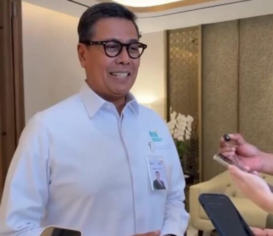 BSI Siap Jalankan Amanah Presiden, Perluas Akses Rekening Masyarakat Direktur Utama Bank Syariah Indonesia (BSI) Anggoro Eko Cahyo. BSI menyatakan siap memperluas akses layanan perbankan syariah bagi masyarakat di seluruh Indonesia. Foto: Harnas.id