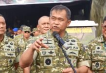 TNI AD Fair 2026 Digelar di Monas, Alutsista Jadi Daya Tarik Pengunjung TNI AD Fair 2026 di Sektor Timur Lapangan Silang Monas, Jakarta, Sabtu (19/9/2026). Foto: Harnas.id