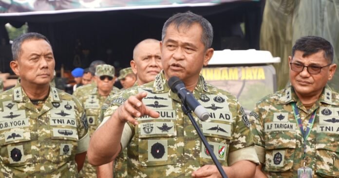 TNI AD Fair 2026 di Sektor Timur Lapangan Silang Monas, Jakarta, Sabtu (19/9/2026). Foto: Harnas.id