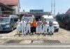 DVI Polda Kalsel Masih Identifikasi 16 Jenazah Korban KM Virgo Transport 8 Tim DVI Polda Kalsel yang melakukan proses identifikasi jenazah korban KM Virgo Transport 8 di RS Bhayangkara Banjarmasin. Foto: Polda Kalsel