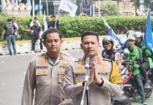 Aksi Buruh di Dukuh Atas Berlangsung Tertib, Polda Metro Jaya Beri Apresiasi Kabidhumas Polda Metro Jaya Kombes Pol Budi Hermanto. Foto: Polri