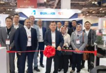 Bukaka Bawa Teknologi Garbarata Indonesia ke PTE Asia 2026 di Singapura Bukaka Teknik Utama menampilkan teknologi Passenger Boarding Bridge dalam PTE Asia 2026 di Singapura. Foto: Ist