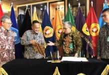 Bank Muamalat dan UPN Veteran Jakarta Perkuat Ekosistem Ekonomi Syariah Bank Muamalat dan UPN Veteran Jakarta Perkuat Ekosistem Ekonomi Syariah. Foto: Harnas.id