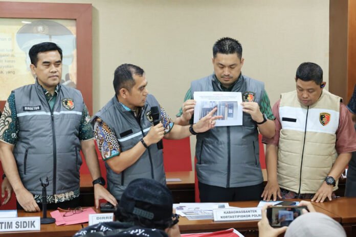 Bupati Gowa Sitti Husniah Talenrang Ditetapkan sebagai Tersangka Dugaan Korupsi Perizinan. Foto: Polri Bupati Gowa Sitti Husniah Talenrang Ditetapkan sebagai Tersangka Dugaan Korupsi Perizinan. Foto: Polri