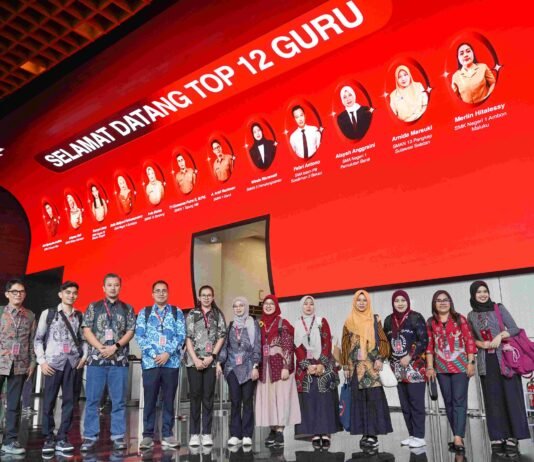 1.500 Guru Dibekali Keterampilan AI, Cara Baru Mengajar di Era Digital Peserta Terpujilah GURU 2026 mengikuti pelatihan pemanfaatan AI dan teknologi digital untuk mendukung proses pembelajaran di sekolah. Foto: Harnas.id