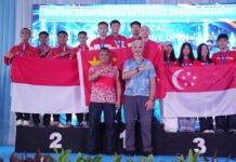Tim Terjun Payung Polri Sumbang 3 Medali untuk Indonesia di Kejuaraan FAI 2026 Tim Terjun Payung Polri Perkuat Timnas Indonesia di Kejuaraan Indoor Skydiving 2026. Foto: Polri
