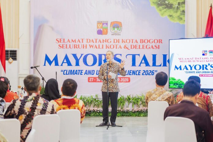 APEKSI Komwil III Bahas Ketangguhan Kota dalam Mayors Talk 2026 di Bogor. Foto: Pemkot Bogor