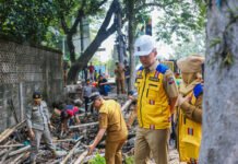 Pedestrian Cifor Ditata, Pemkot Bogor Bidik Perputaran Ekonomi di Bogor Barat Wali Kota Bogor Tinjau Pembangunan Pedestrian di Jalan Raya Cifor. Foto: Pemkot Bogor