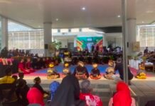 Pencak Silat Tak Sekadar Bertanding, Kebun Raya Bogor Jadi Ruang Regenerasi Budaya Ratusan pesilat mengikuti Festival Pencak Silat Seni Tradisi Kebun Raya Bogor Cup IV 2026 di Kebun Raya Bogor, 25–27 September 2026. Kegiatan ini menjadi ruang kompetisi sekaligus regenerasi pencak silat lintas generasi. Foto: Harnas.id