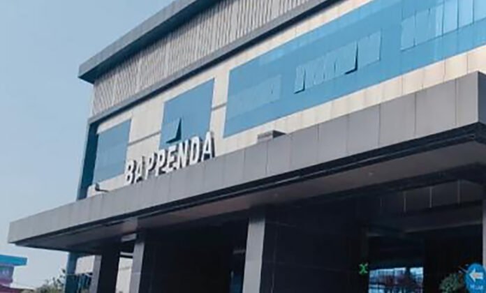 KPK saat menggeledah kantor Bapenda Kabupaten Bogor. Foto: Istimewa