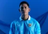 Jersey Ketiga Timnas Indonesia Resmi Dirilis, Usung Filosofi Laut dan Kuncup Melati Jersey ketiga Timnas Indonesia resmi diperkenalkan Kelme, Kamis (17/9/2026). Berwarna biru muda, seragam ini mengangkat unsur laut dan kuncup bunga melati sebagai bagian dari filosofi desain. Foto: Harnas.id/ Istimewa