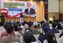 Sosialisasi 4 Pilar, Anggota MPR RI Ahmad Rizki Sadig: MBG Adalah Pengamalan Nilai Pancasila