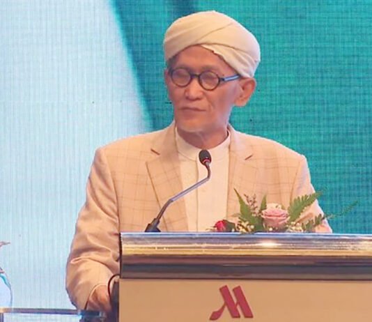 Muktamar ke-35 NU Tetapkan KH Miftachul Akhyar Kembali Jadi Rais Aam PBNU 2026-2031 KH Miftachul Akhyar ditetapkan sebagai Rais Aam PBNU masa khidmat 2026-2031 dalam Muktamar ke-35 NU. (Dok/PBNU)