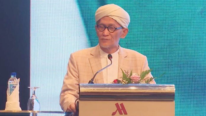 KH Miftachul Akhyar ditetapkan sebagai Rais Aam PBNU masa khidmat 2026-2031 dalam Muktamar ke-35 NU. (Dok/PBNU)